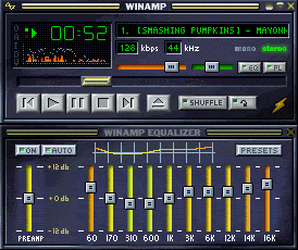 El Winamp, lejos el mejor!!